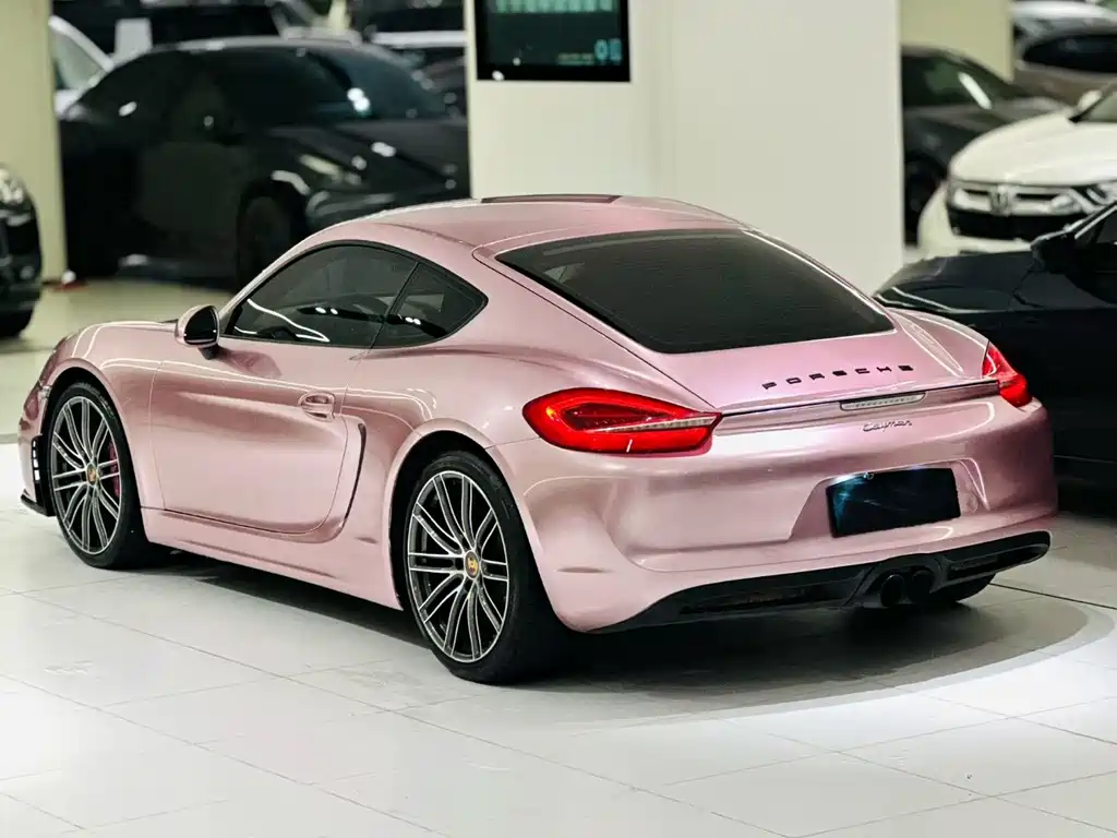 Porsche Cayman 2013