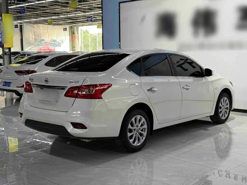 Nissan Sylphy 2024 — фото 13