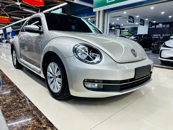 Volkswagen Beetle 2014