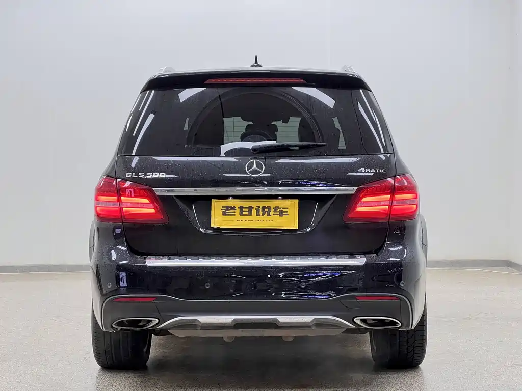 Mercedes-Benz GLS 2016 — фото 6