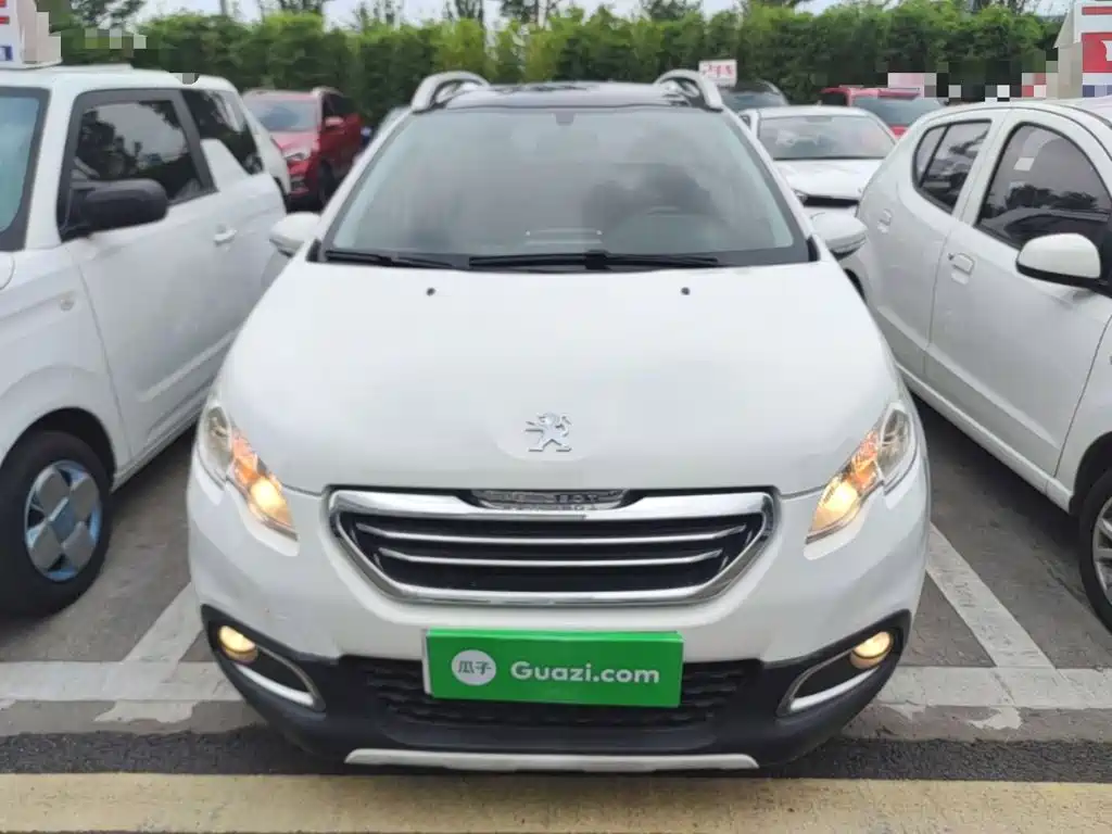 Peugeot 2008 2016