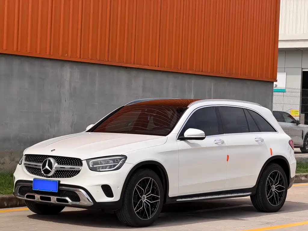Mercedes-Benz GLC 2020 — фото 1