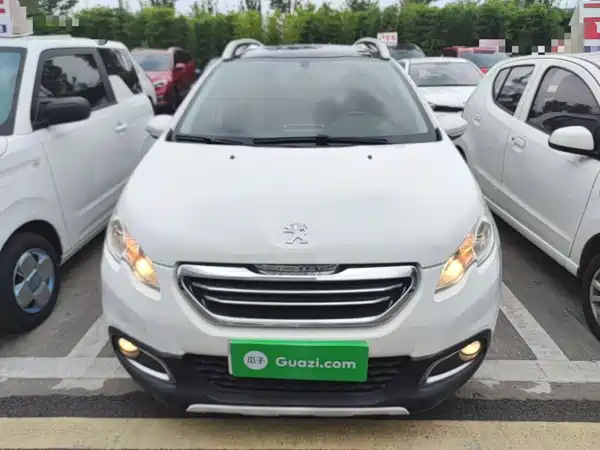 Peugeot 2008 2016