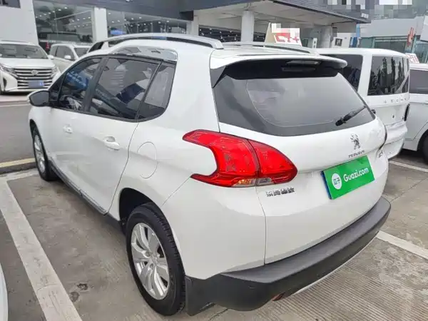 Peugeot 2008 2016