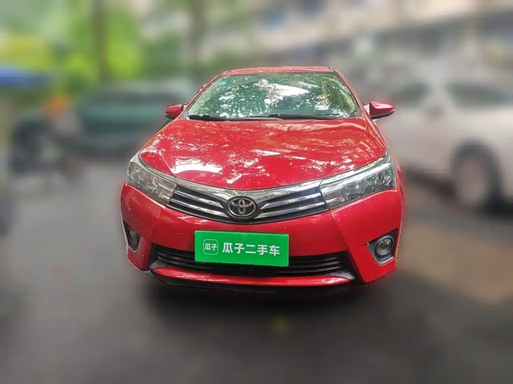 Toyota Corolla 2014 — фото 24
