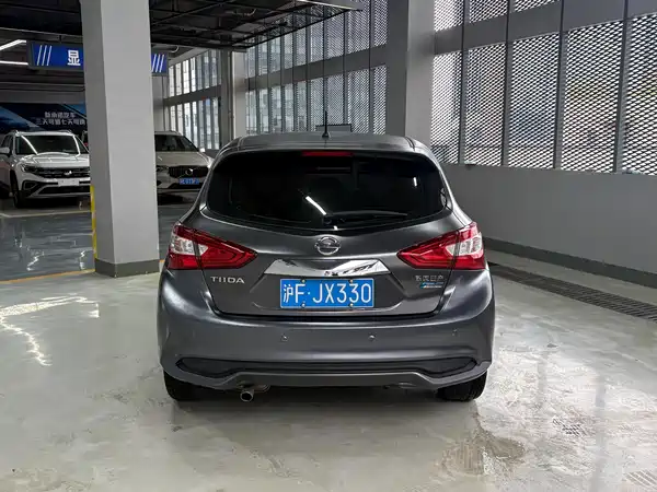 Nissan Tiida 2017