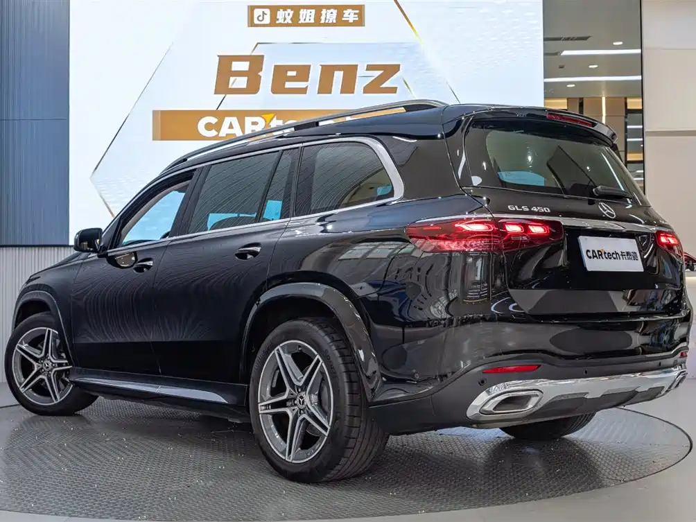 Mercedes-Benz GLS 2024 — фото 4