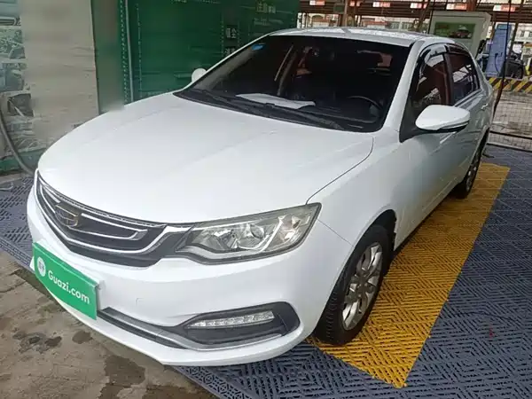 Geely Vision 2018