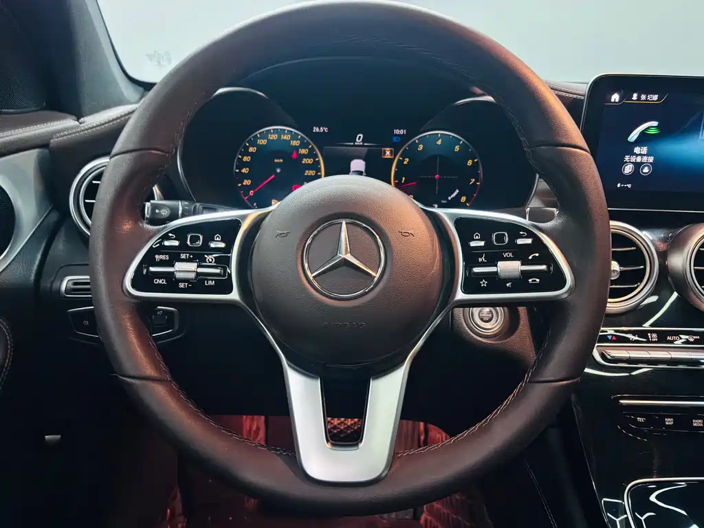 Mercedes-Benz GLC 2021 — фото 12