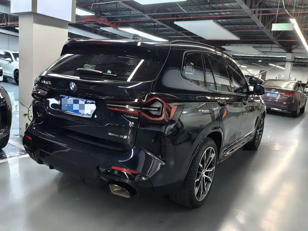 BMW X3 2024 — фото 15
