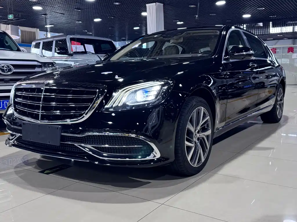 Mercedes-Benz S-Class 2018
