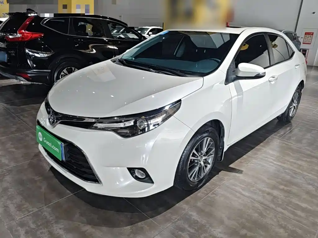 Toyota Levin 2017