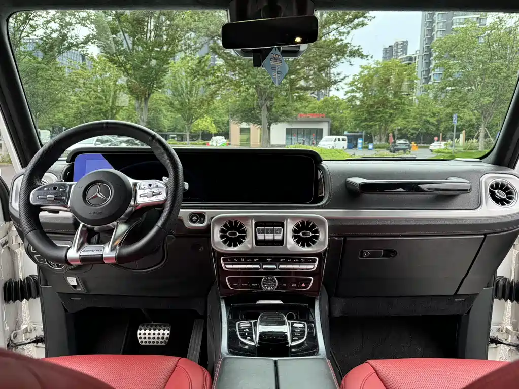 Mercedes-Benz G-Class AMG 2019 — фото 7