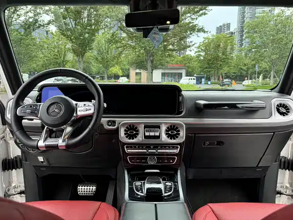 Mercedes-Benz G-Class AMG 2019