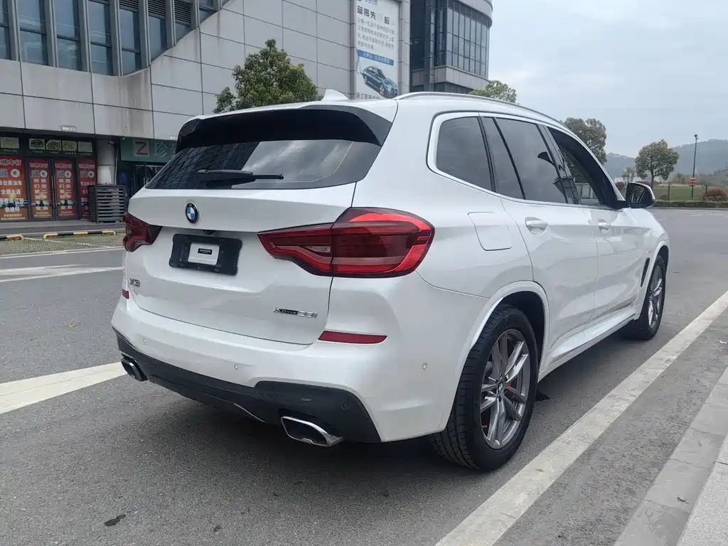 BMW X3 2020 — фото 17