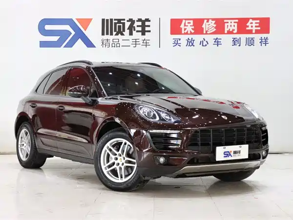 Porsche Macan 2017