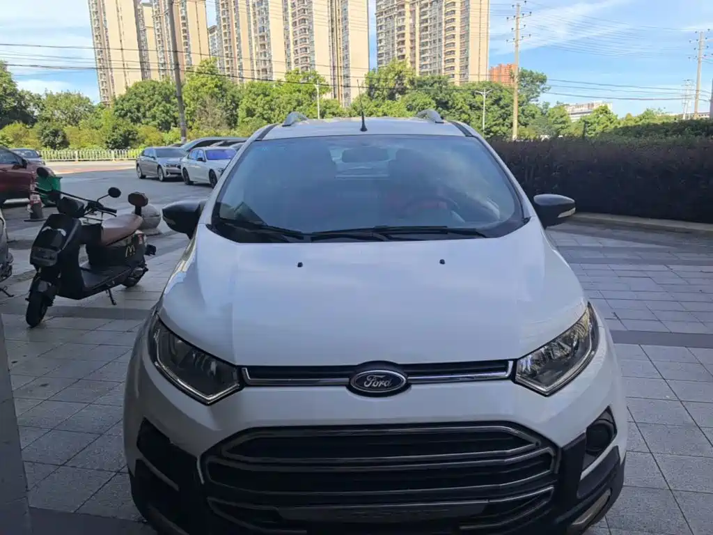 Ford EcoSport 2016 — фото 3