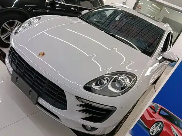 Porsche Macan 2018