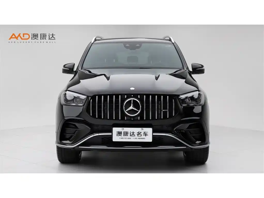 Mercedes-Benz GLE AMG 2024 — фото 2
