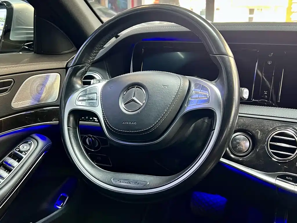 Mercedes-Benz S-Class 2017 — фото 17