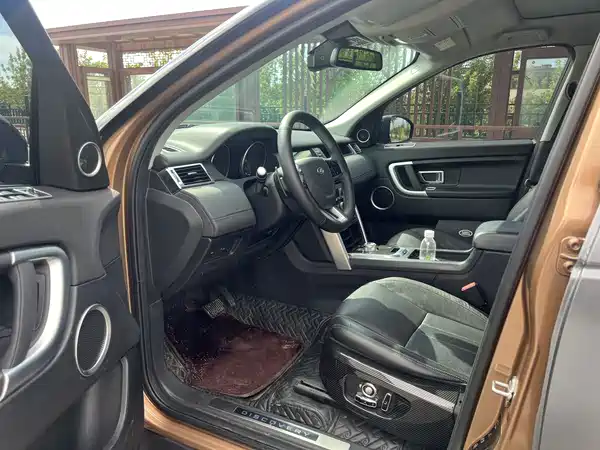 Land Rover Discovery Sport 2016