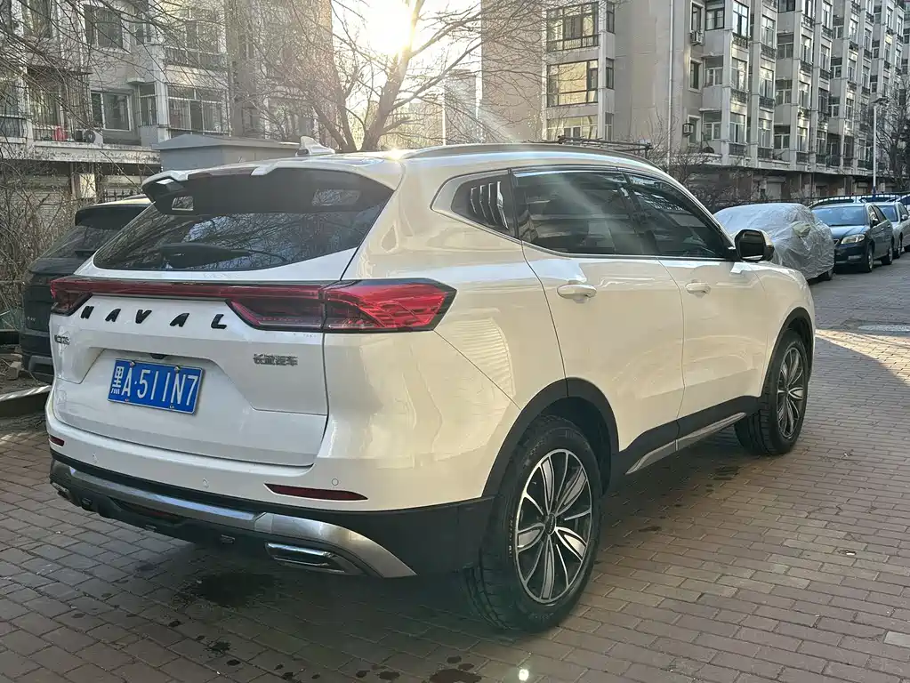 Haval H6 2023 — фото 4