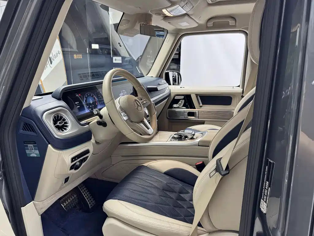 Mercedes-Benz G-Class 2020 — фото 13