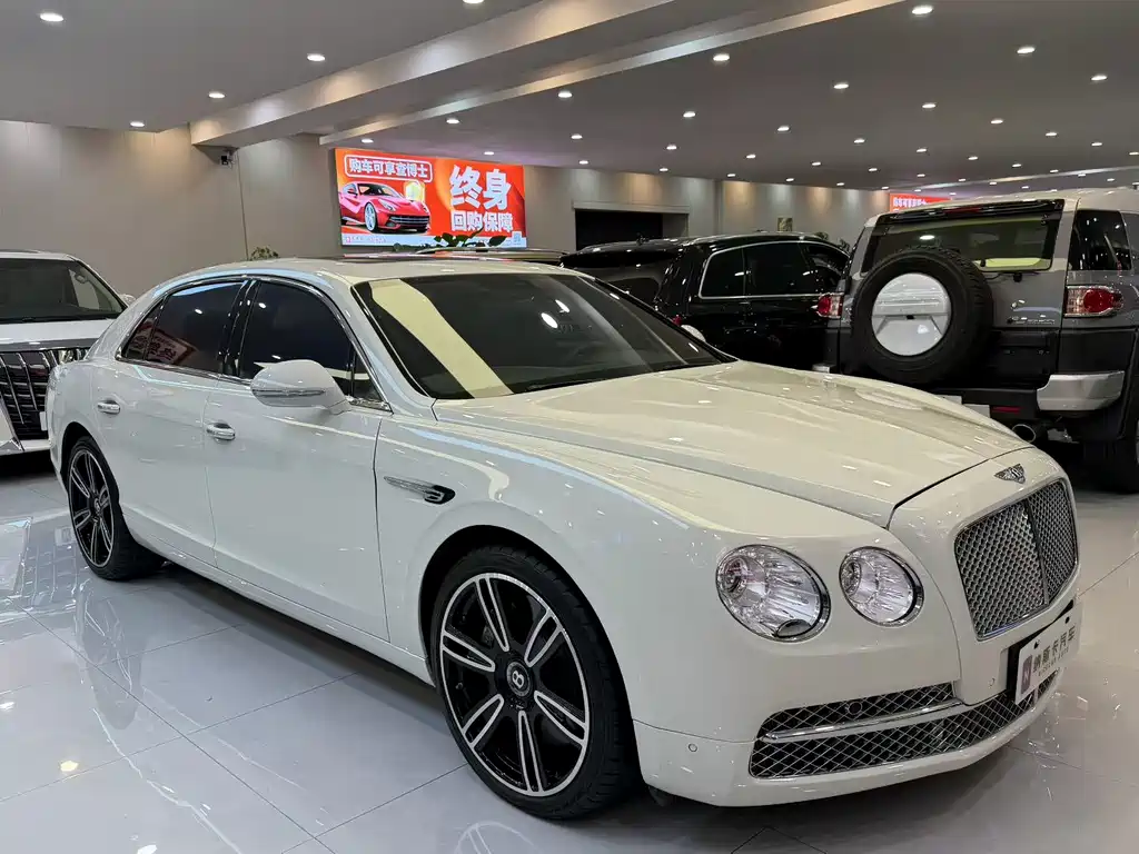 Bentley Flying Spur 2014 — фото 3