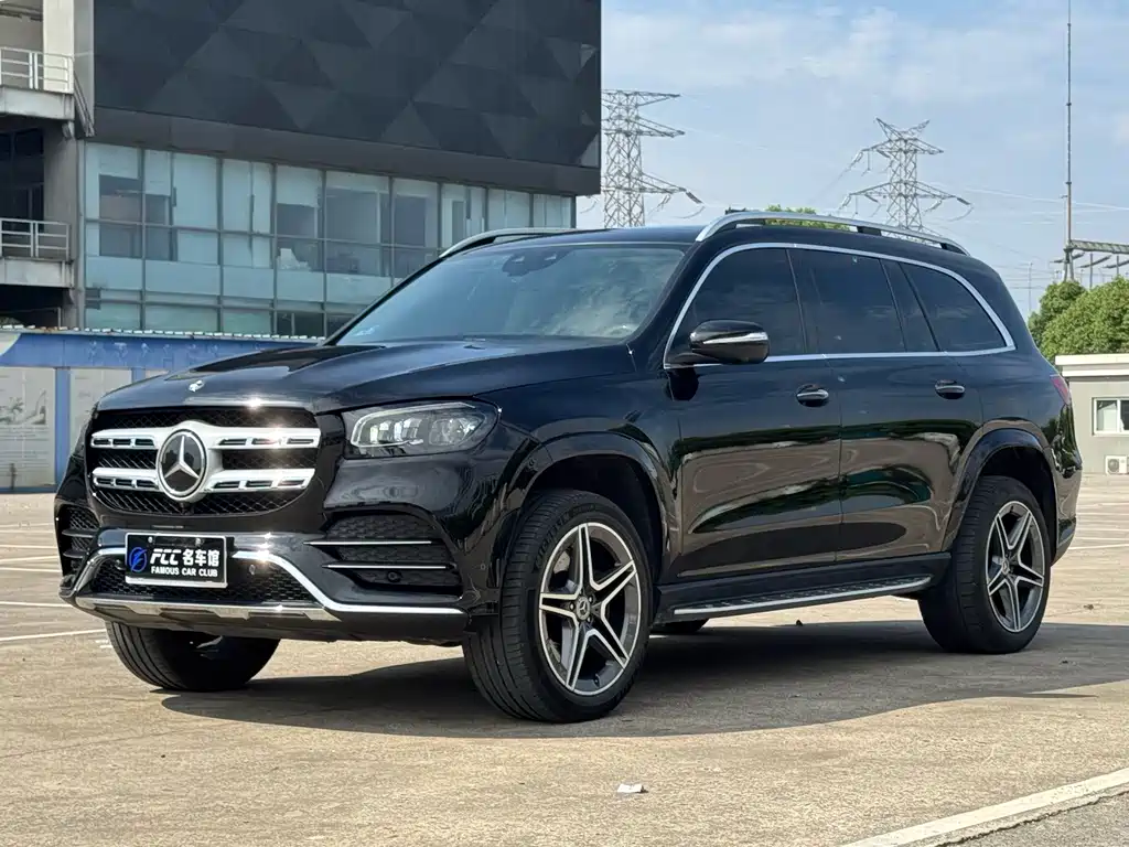 Mercedes-Benz GLS 2021 — фото 1