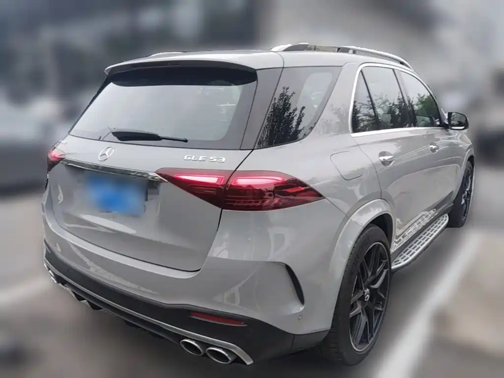 Mercedes-Benz GLE AMG 2024 — фото 12