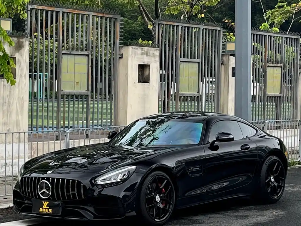 Mercedes-Benz AMG GT 2020 — фото 1
