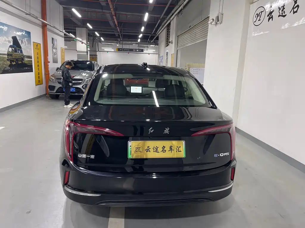 Hongqi E-QM5 2023 — фото 12