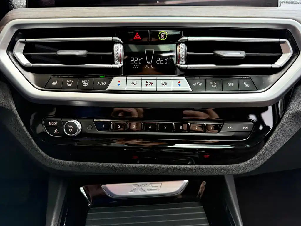 BMW X3 2021 — фото 14