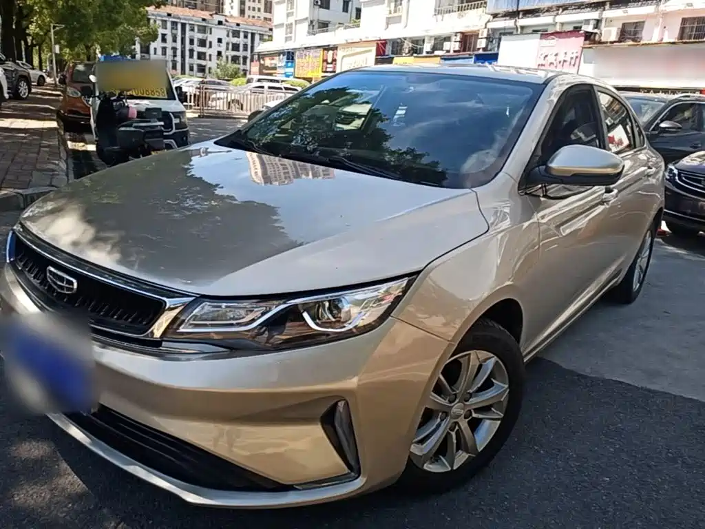 Geely Emgrand GL 2020 — фото 2