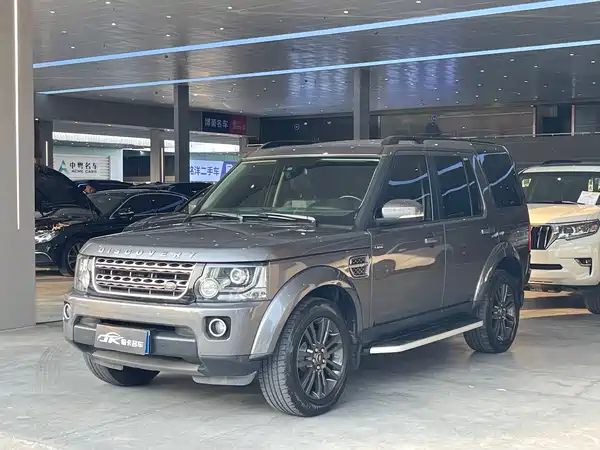Land Rover Discovery 2016