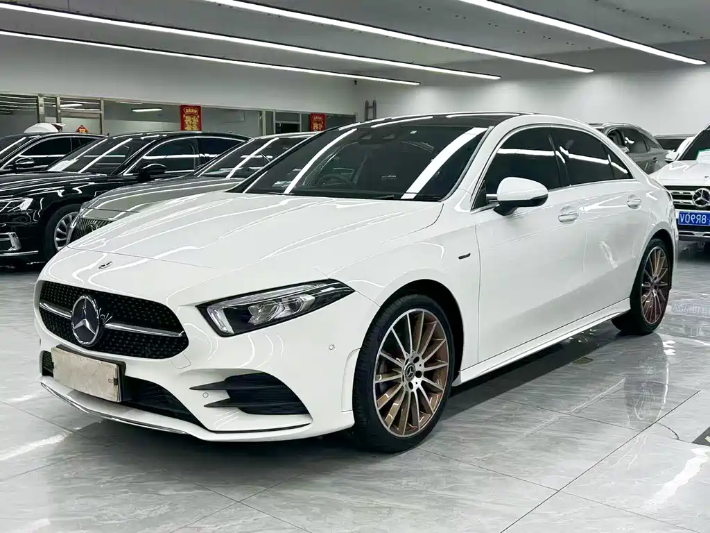 Mercedes-Benz A-Class 2019