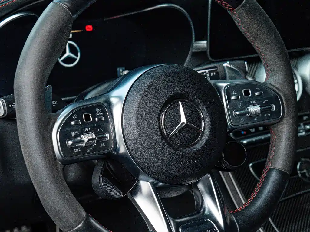 Mercedes-Benz C-Class AMG 2021 — фото 13