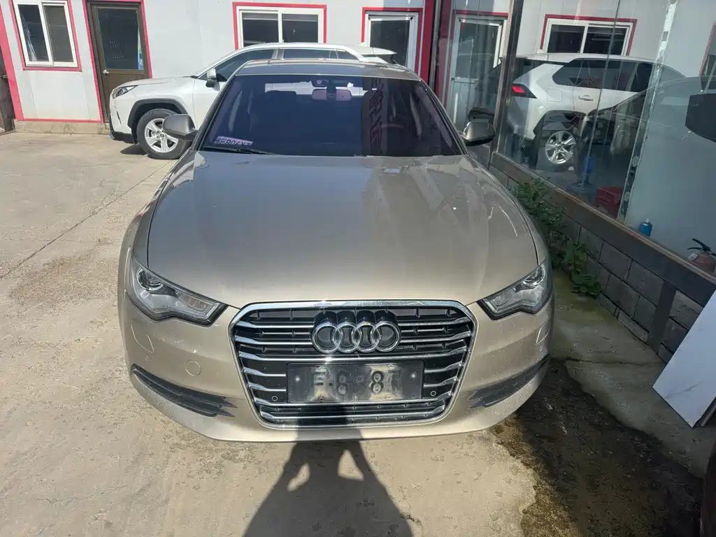 Audi A6L 2013