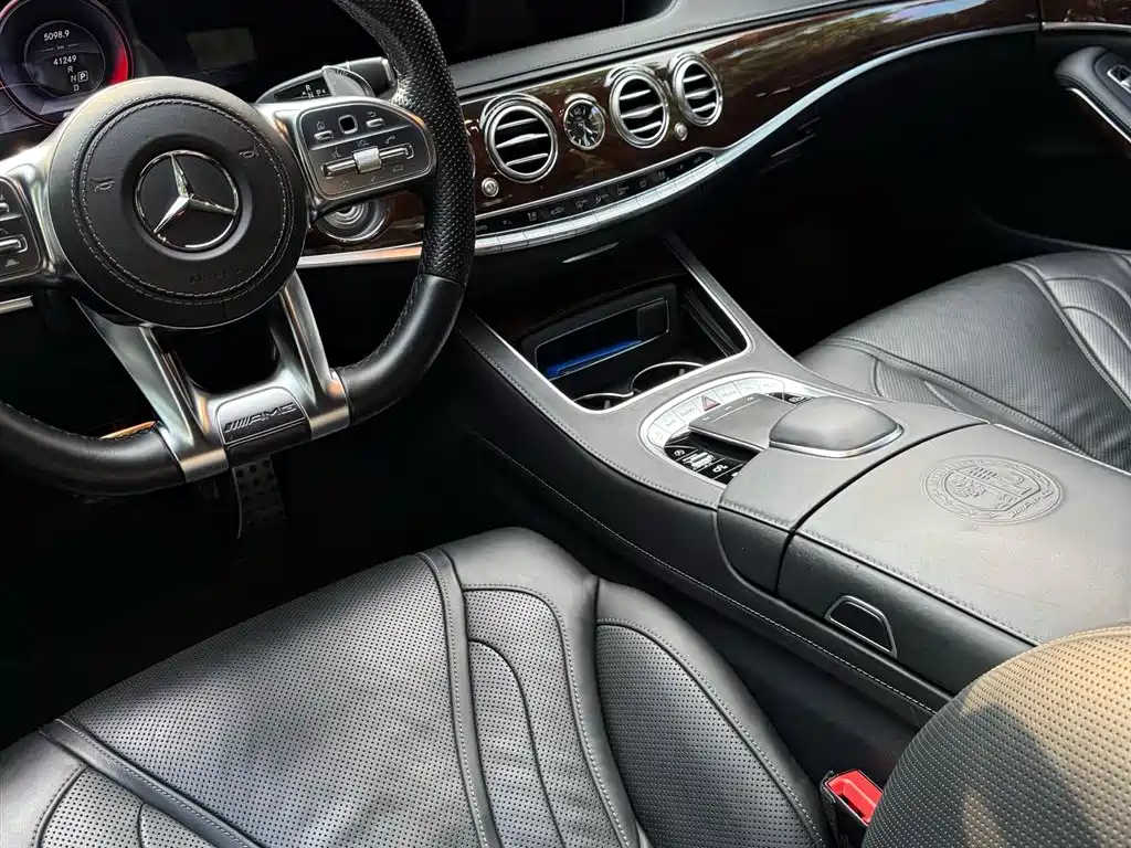 Mercedes-Benz S-Class AMG 2019 — фото 11