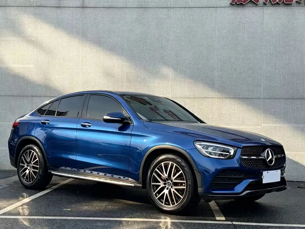 Mercedes-Benz GLC Coupe 2020 — фото 3