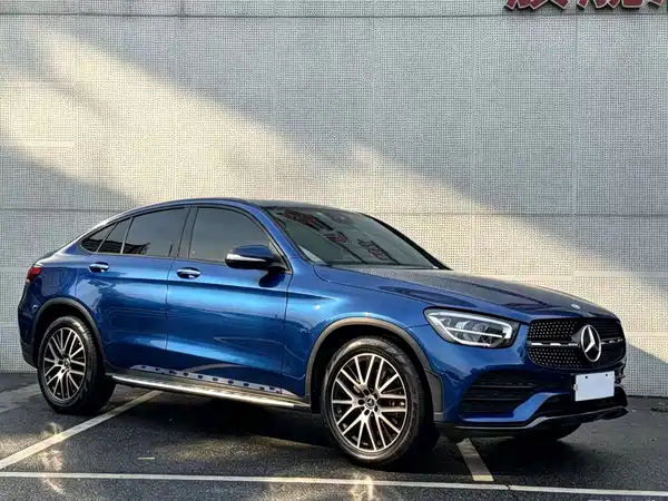 Mercedes-Benz GLC Coupe 2020