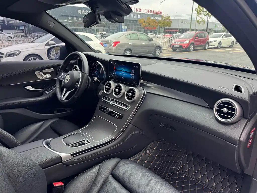 Mercedes-Benz GLC Coupe 2020 — фото 21