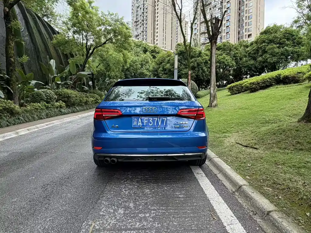 Audi A3 2020 — фото 6