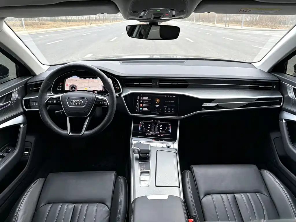Audi A6L 2023 — фото 3