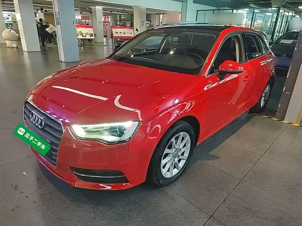 Audi A3 2016 — фото 1