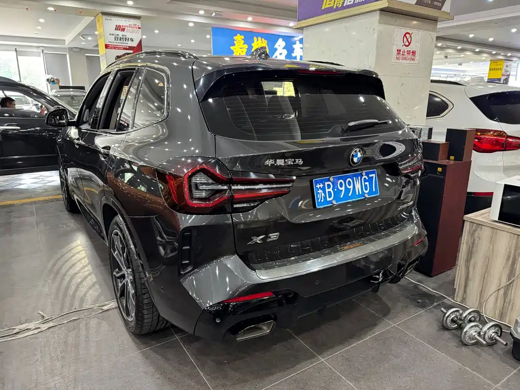 BMW X3 2023 — фото 7