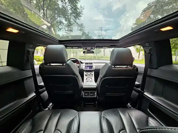 Land Rover Range Rover Evoque 2012