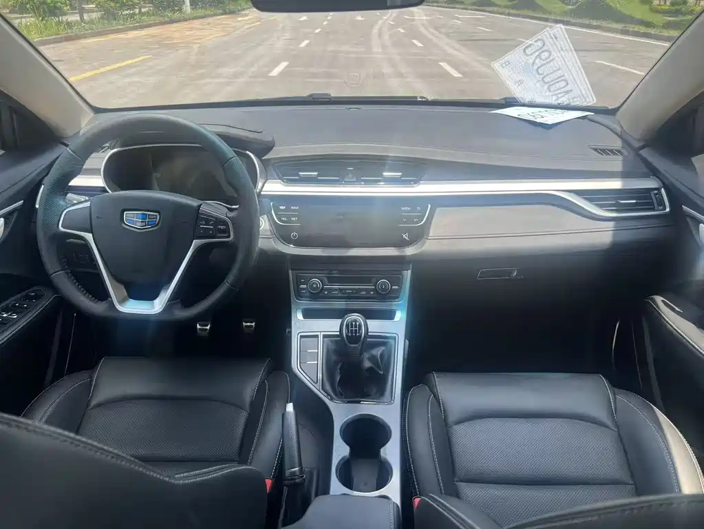 Geely Vision S1 2019 — фото 10