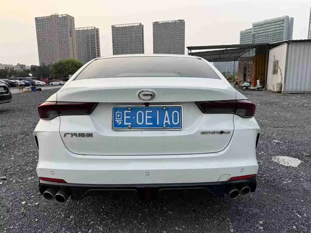 GAC Motor Shadow Leopard 2024 — фото 9