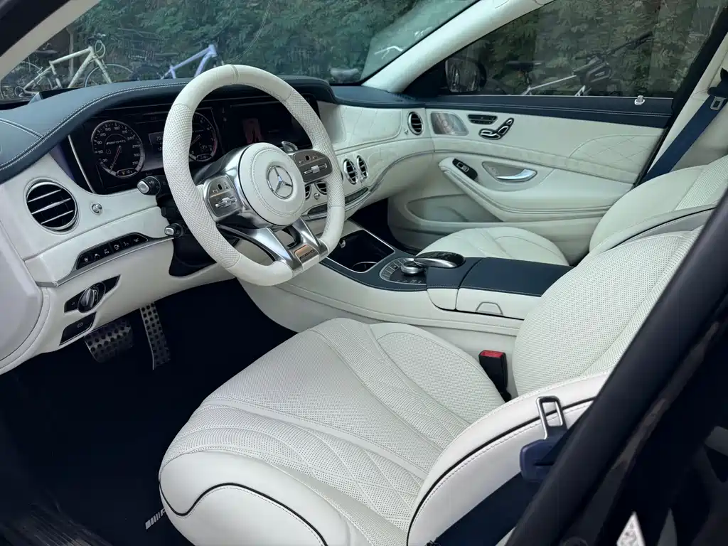 Mercedes-Benz S-Class AMG 2015 — фото 7